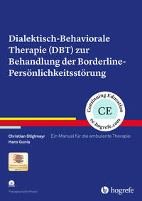Vorderes Coverbild Dialektisch-Behaviorale Therapie (DBT) zur Behandlung der Borderline-Persönlichkeitsstörung