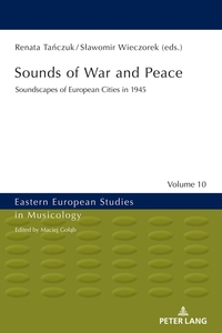 Vorderes Coverbild Sounds of War and Peace
