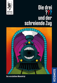 Vorderes Coverbild Die drei ??? und der schreiende Zug