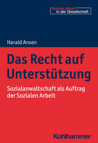Vorderes Coverbild Das Recht auf Unterstützung