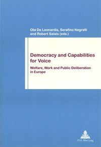 Vorderes Coverbild Democracy and Capabilities for Voice