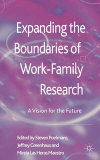Vorderes Coverbild Expanding the Boundaries of Work-Family Research