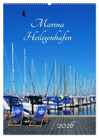 Vorderes Coverbild Marina Heiligenhafen (Wandkalender 2026 DIN A2 hoch), CALVENDO Monatskalender