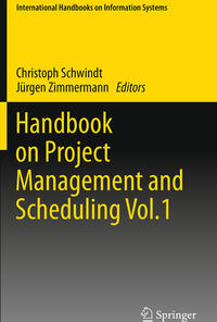 Vorderes Coverbild Handbook on Project Management and Scheduling Vol.1