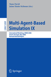 Vorderes Coverbild Multi-Agent-Based Simulation IX