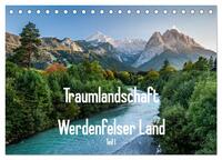 Vorderes Coverbild Traumlandschaft Werdenfelser Land - Teil I (Tischkalender 2026 DIN A5 quer), CALVENDO Monatskalender