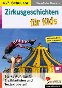Vorderes Coverbild Zirkusgeschichten für Kids