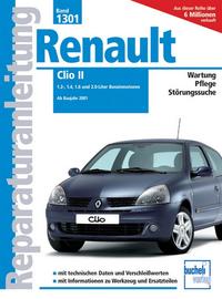 Vorderes Coverbild Renault Clio II
