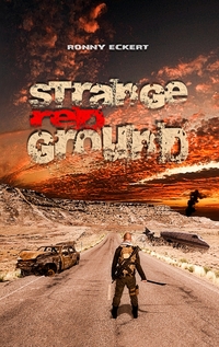 Vorderes Coverbild Strange Red Ground (English Version)