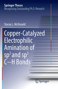 Vorderes Coverbild Copper-Catalyzed Electrophilic Amination of sp2 and sp3 C-H Bonds