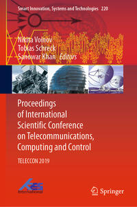 Vorderes Coverbild Proceedings of International Scientific Conference on Telecommunications, Computing and Control