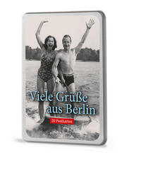 Vorderes Coverbild Viele Grüße aus Berlin