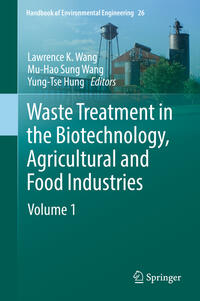 Vorderes Coverbild Waste Treatment in the Biotechnology, Agricultural and Food Industries