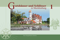 Vorderes Coverbild Gutshäuser und Schlösser in Mecklenburg, Band 1