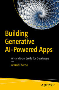 Vorderes Coverbild Building Generative AI-Powered Apps