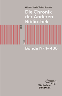 Vorderes Coverbild Die Chronik der Anderen Bibliothek