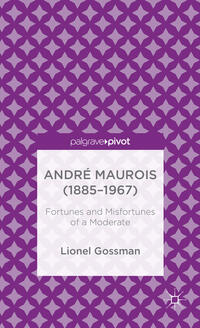 Vorderes Coverbild André Maurois (1885-1967)