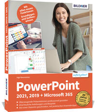Vorderes Coverbild PowerPoint 2021, 2019 + Microsoft 365