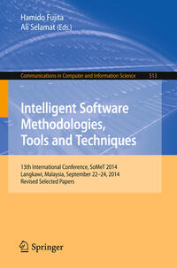 Vorderes Coverbild Intelligent Software Methodologies, Tools and Techniques