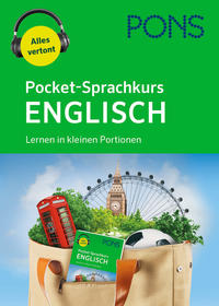 Vorderes Coverbild PONS Pocket-Sprachkurs Englisch