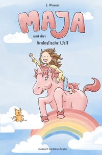 Vorderes Coverbild Maja und ihre fantastische Welt