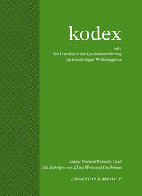 Vorderes Coverbild Kodex