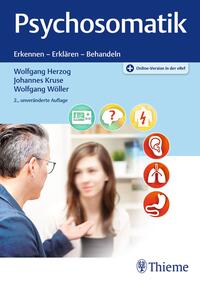 Vorderes Coverbild Psychosomatik