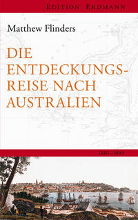 Vorderes Coverbild Die Entdeckungsreisenach Australien