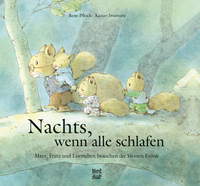 Vorderes Coverbild Nachts, wenn alle schlafen