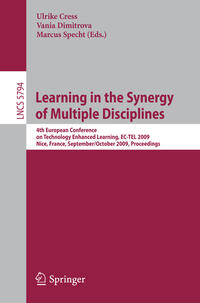 Vorderes Coverbild Learning in the Synergy of Multiple Disciplines