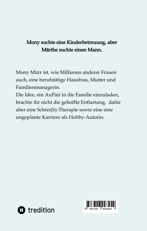 Rückseitencover AuPair ? - Au weh !