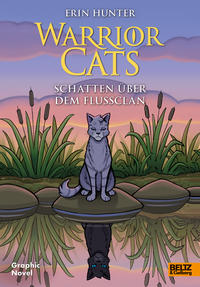 Vorderes Coverbild Warrior Cats - Schatten über dem FlussClan