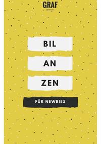 Vorderes Coverbild Bilanzen lesen und erstellen für Newbies