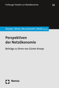 Vorderes Coverbild Perspektiven der Netzökonomie