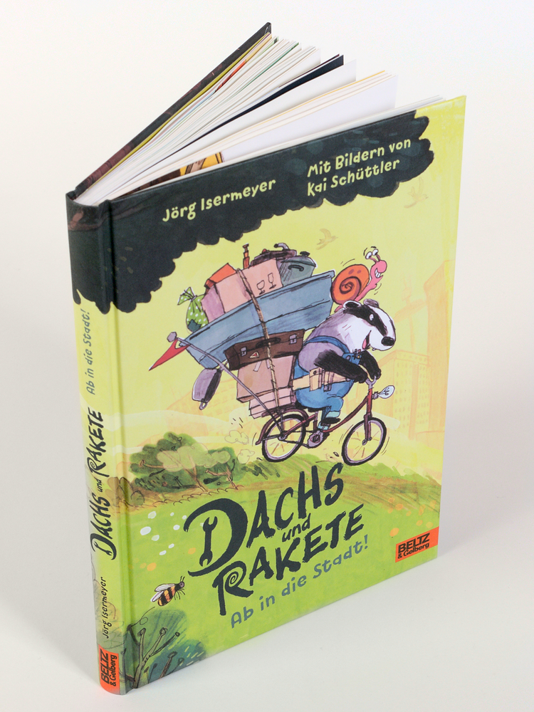 Anderes Coverbild Dachs und Rakete. Ab in die Stadt!