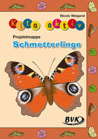Vorderes Coverbild Kita aktiv Projektmappe Schmetterlinge
