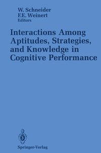 Vorderes Coverbild Interactions Among Aptitudes, Strategies, and knowledge in Cognitive Performance