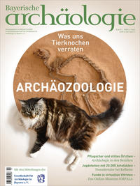 Vorderes Coverbild Archäozoologie. Was uns Tierknochen verraten
