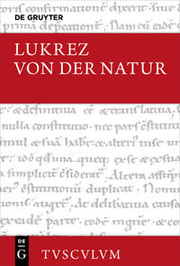 Vorderes Coverbild Von der Natur / De rerum natura