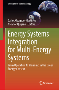 Vorderes Coverbild Energy Systems Integration for Multi-Energy Systems