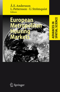 Vorderes Coverbild European Metropolitan Housing Markets