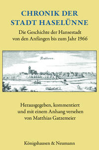 Vorderes Coverbild Chronik der Stadt Haselünne
