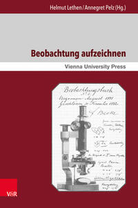 Vorderes Coverbild Beobachtung aufzeichnen