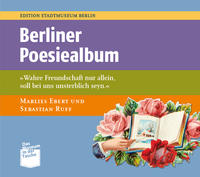 Vorderes Coverbild Berliner Poesiealben