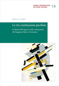 Vorderes Coverbild Le tre costituzioni pacifiste
