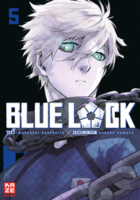 Vorderes Coverbild Blue Lock – Band 5