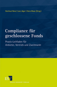 Vorderes Coverbild Compliance für geschlossene Fonds