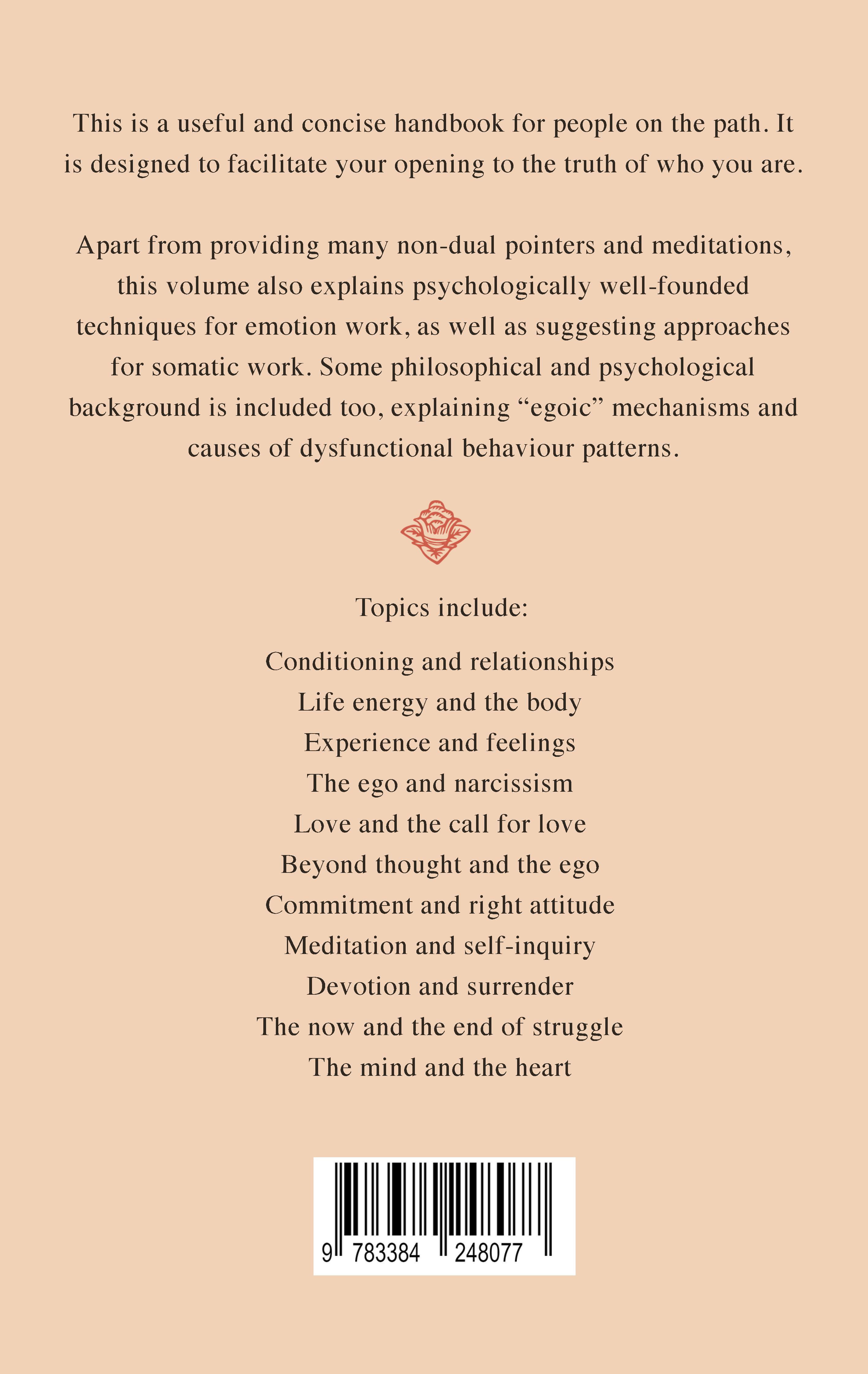 Rückseitencover Opening to Truth