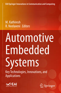 Vorderes Coverbild Automotive Embedded Systems