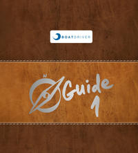 Vorderes Coverbild BoatDriver-Guide 1 - Bielersee, Neuenburgersee, Murtensee, Aare bis Solothurn